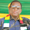 President Emmerson Mnangagwa