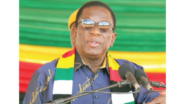 President Emmerson Mnangagwa