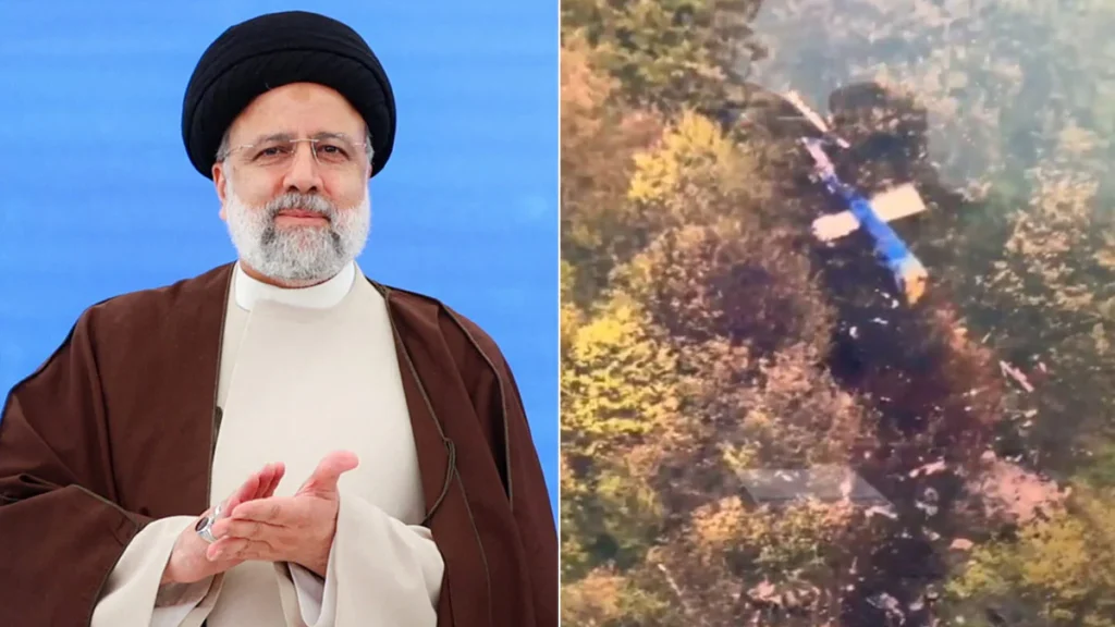 IRANIAN PRESIDENT KILLED IN CRASH - ZiMetro News