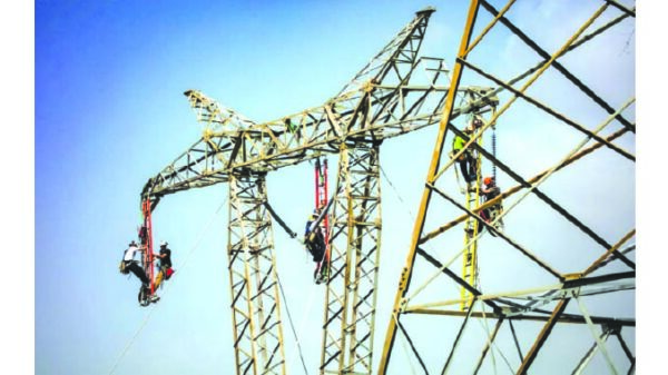 Dinson Completes Manhize Power Line