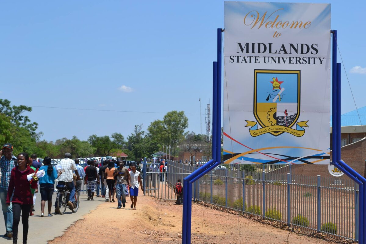 Midlands State University student found dead