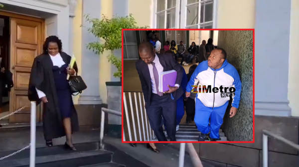 Neville Mutsvangwa's Case Too Heavy to Handle As Judge Rescues Self!