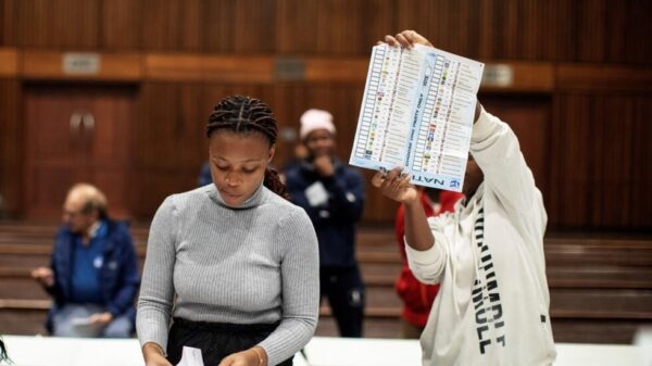 First Results Announced from South Africa Election