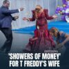 Watch As Prophet Freddy Makes It Rain On Wife!