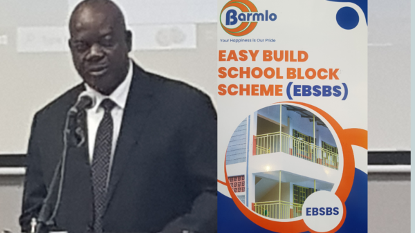 Education Minister Launches Barmlo Easy Build School Block Scheme