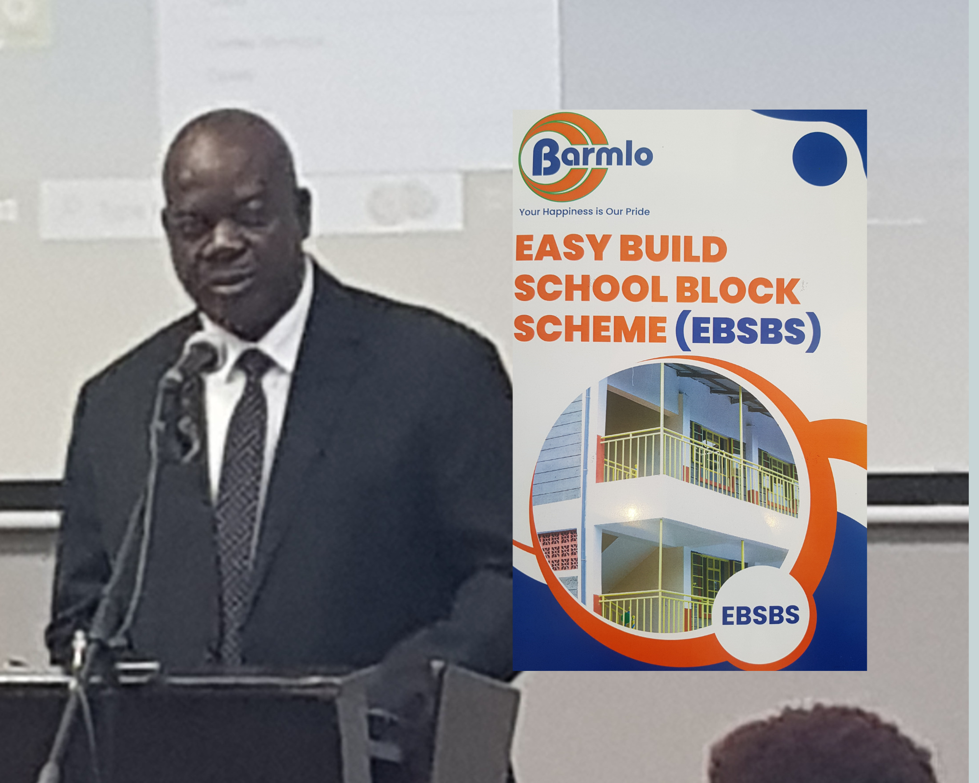 Education Minister Launches Barmlo Easy Build School Block Scheme