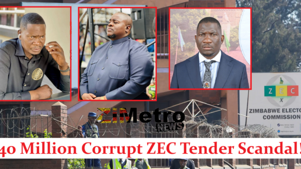 Wicknell Chivayo Exposed In $40 Million Corrupt ZEC Tender!