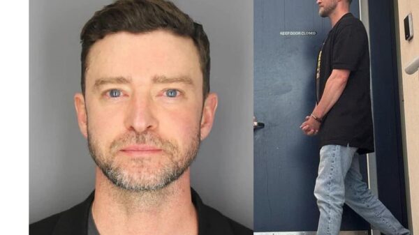 Justin Timberlake Arrested On Driving While intoxicated Charge