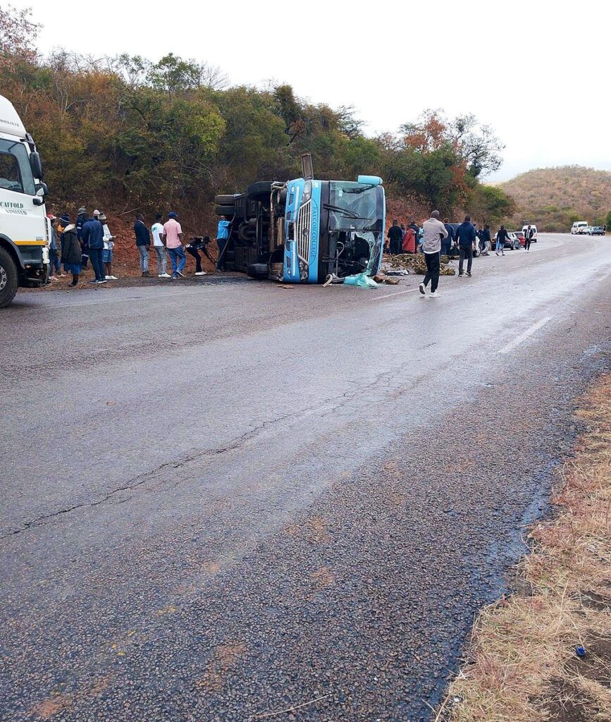 1 Perish, Three Injured As Falcon College Bus Overturns