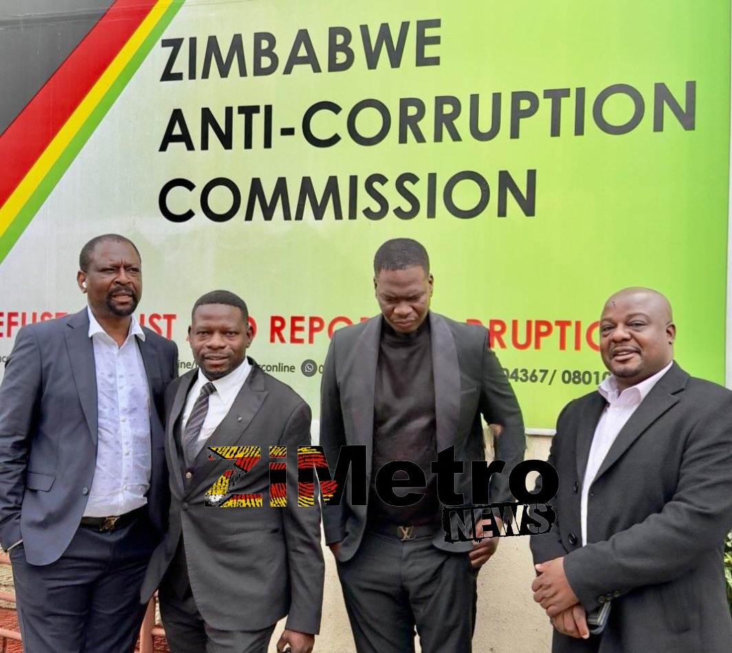 Chimombe and Mpofu Leave ZACC Offices Without Interview