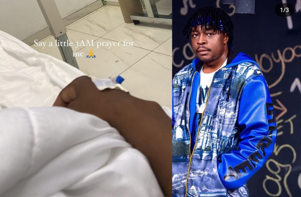 Award-Winning Rapper Holy Ten Hospitalized