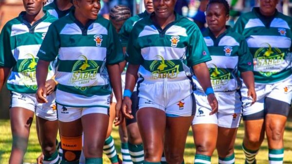 Lady Sables Claw Back to Defeat Zambia in Tight Rugby Match!