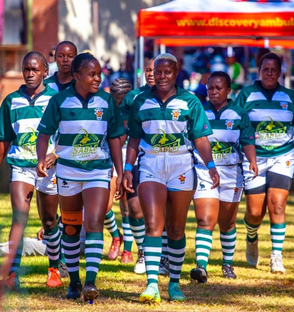 Lady Sables Claw Back to Defeat Zambia in Tight Rugby Match!