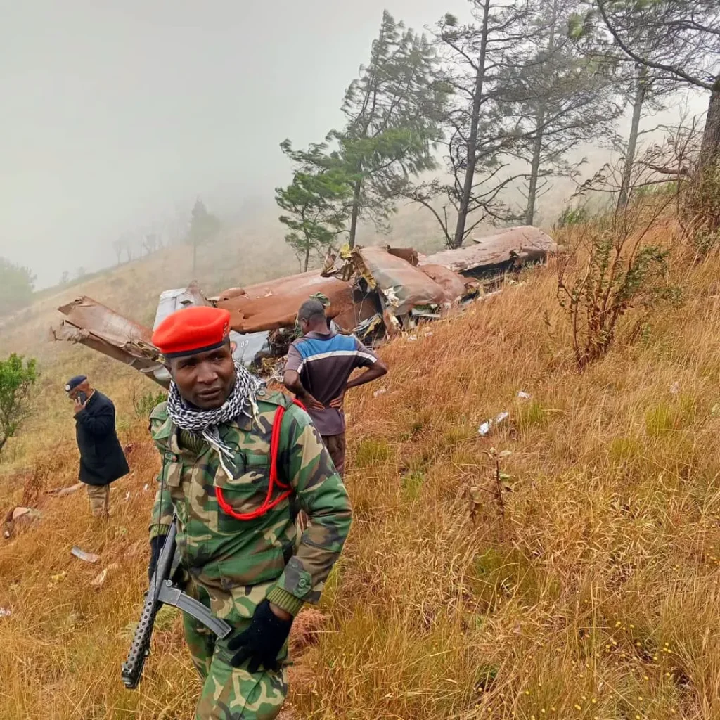 Malawi Vice President, 8 Others Dead As Plane Wreckage Is Found!