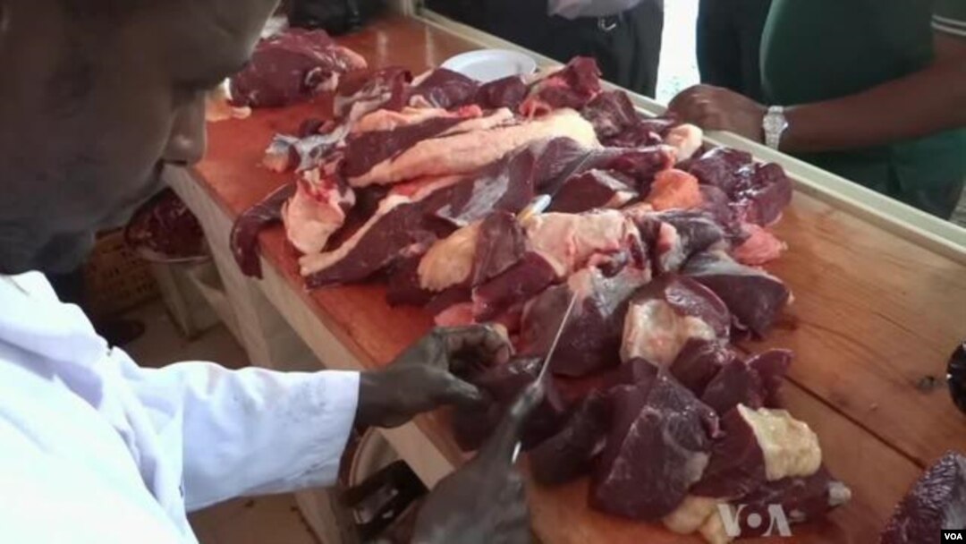 Shurugwi Men Caught Selling Hyena Meat to Local Villagers
