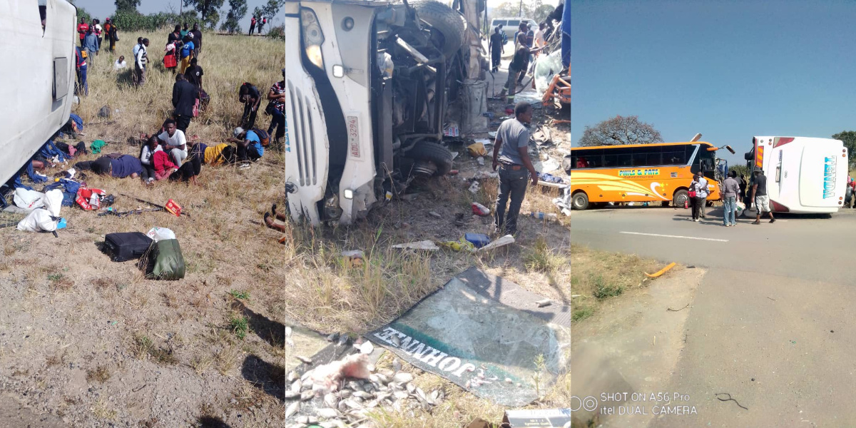 Many Feared Dead In Mutangadura Road Accident