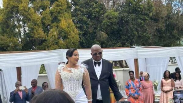Video | Phillip Chiyangwa Finally Ties the Knot With Long Time Girlfriend Sarah Frankis
