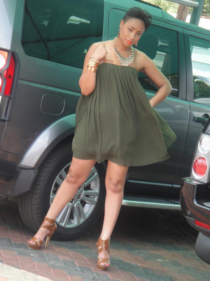 Flashback Friday Pictures: Pokello Nare Before the Fame, the Video and the Swagga!