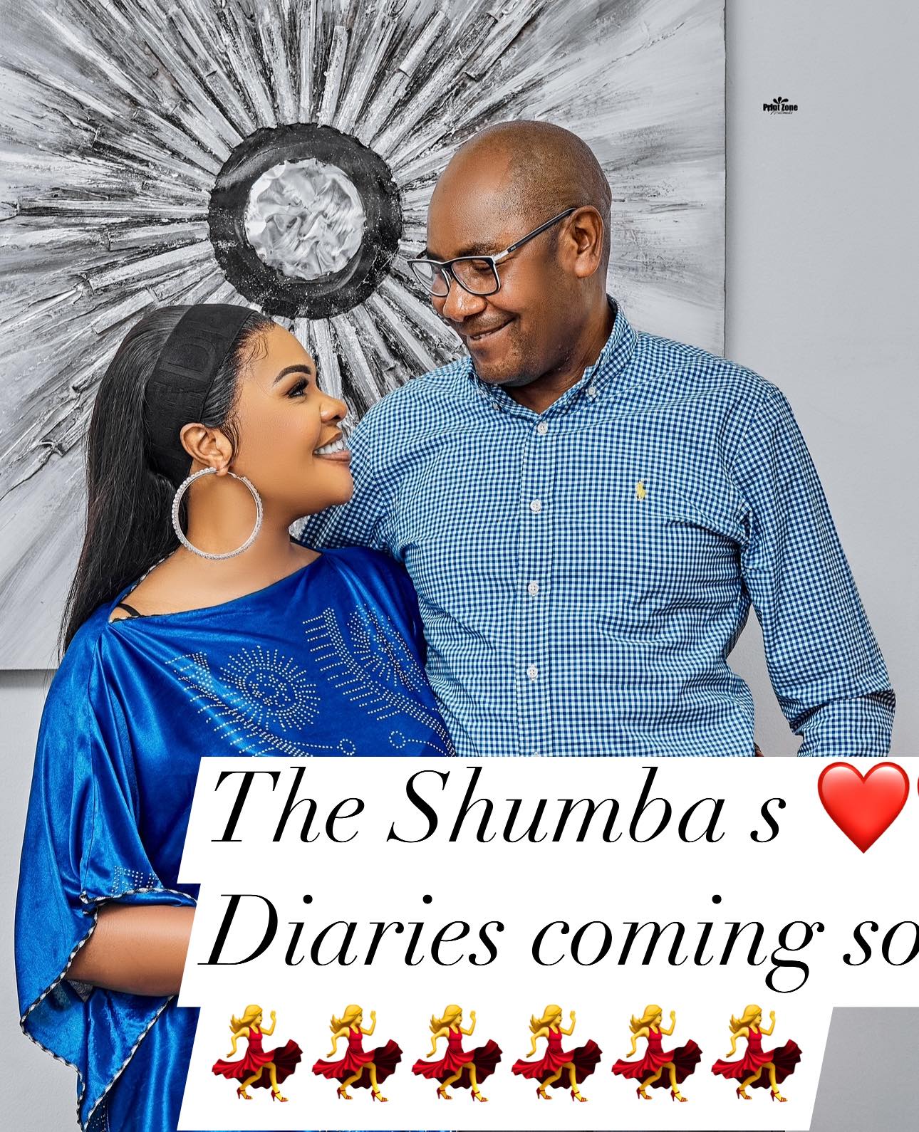 "Moving On Fast Like Starlink" - Mai Titi On Cloud Nine With Lover Shumba