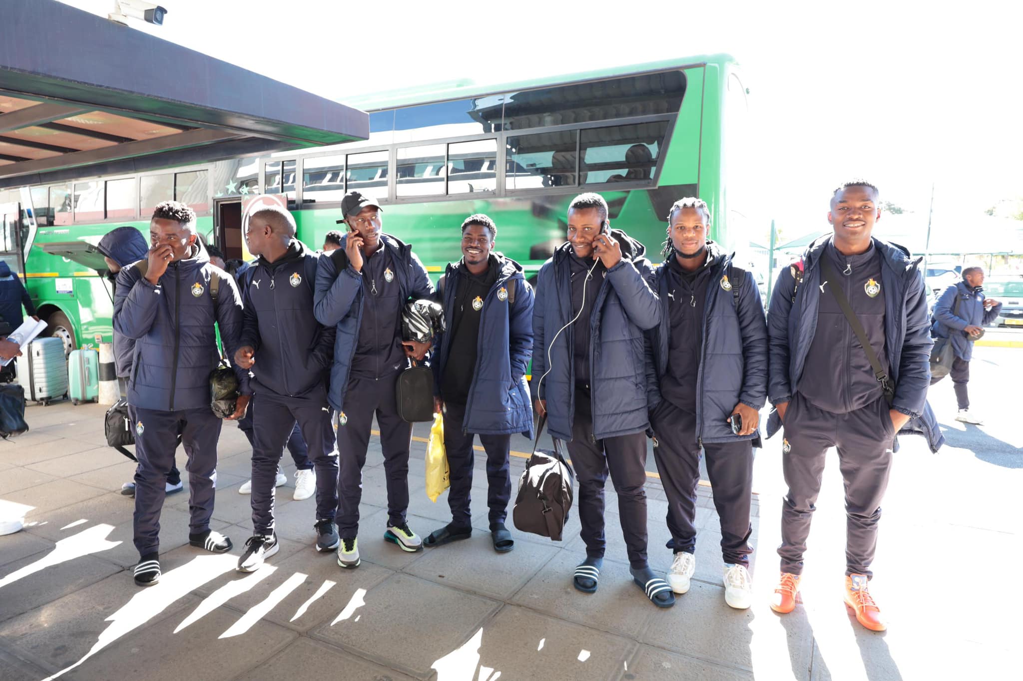 Warriors Depart For 2024 COSAFA Cup Tournament In Gqeberha