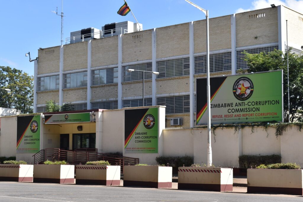 Zimbabwe Anti-Corruption Commission Offices 172 Herbert Chitepo (formerly American Embassy) | Picture Credit - ZACC Facebook