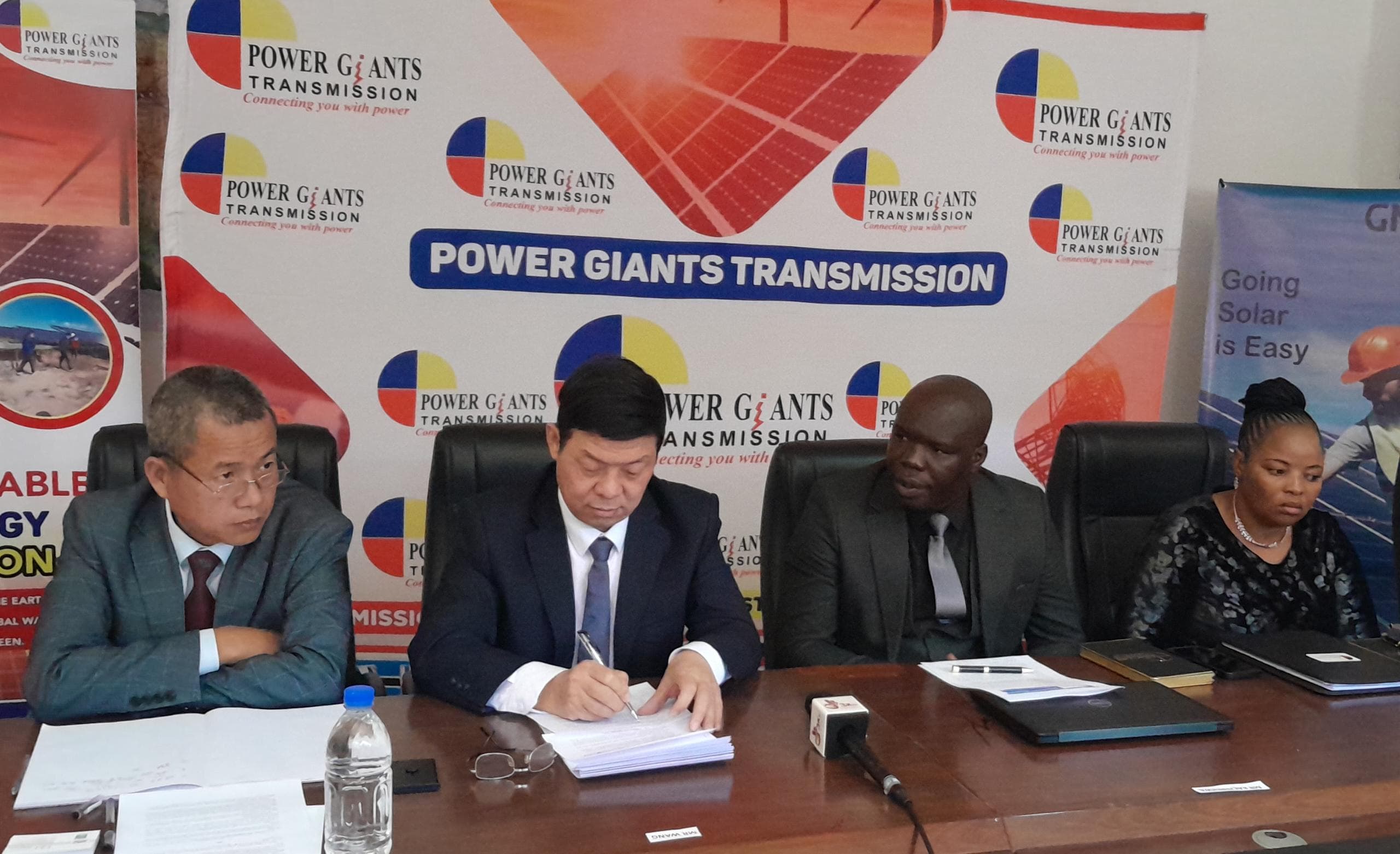 Historic Solar Project to Address Zimbabwe's Power Deficit: Power Giants and GNEE China Sign Billion-Dollar Deal