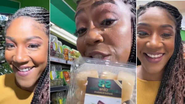 Crazy...Tiffany Haddish Shocked That Zimbabwe Has Grocery Stores?