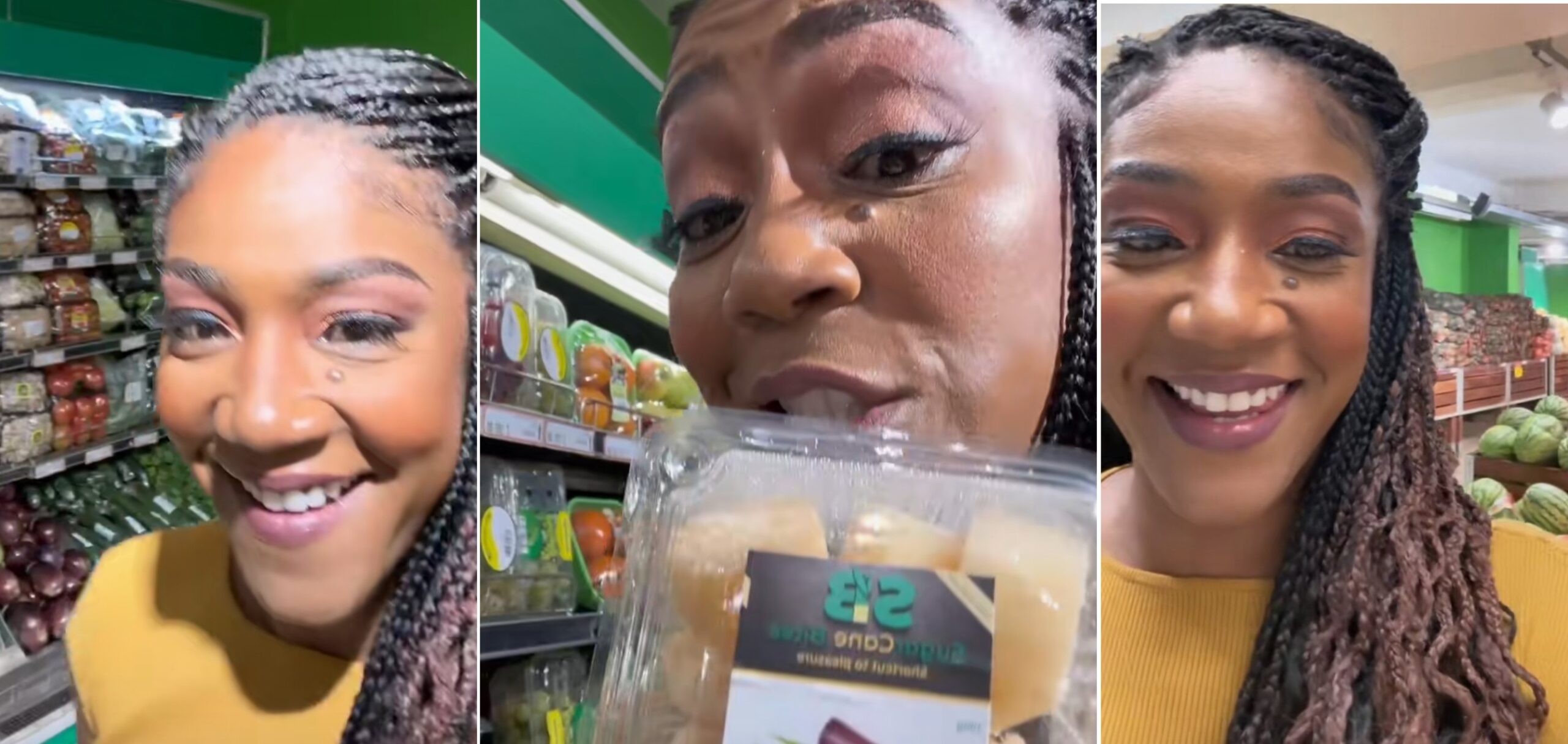 Crazy...Tiffany Haddish Shocked That Zimbabwe Has Grocery Stores?