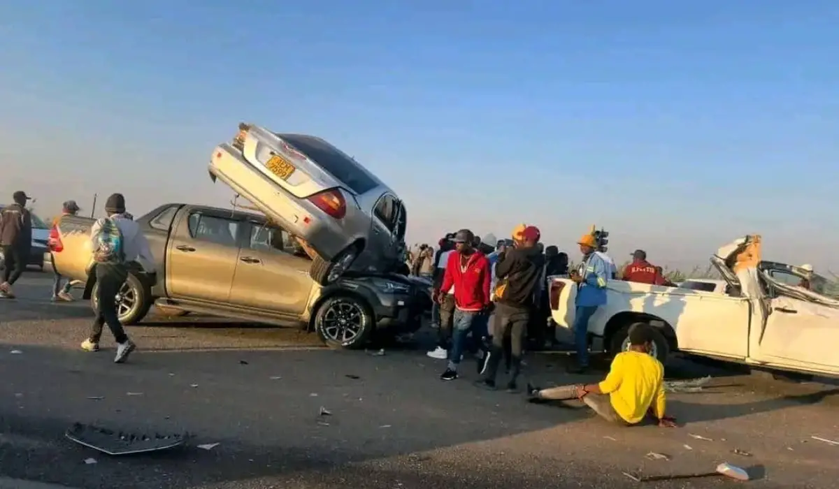 Another Accident At Mabvuku Turnoff!