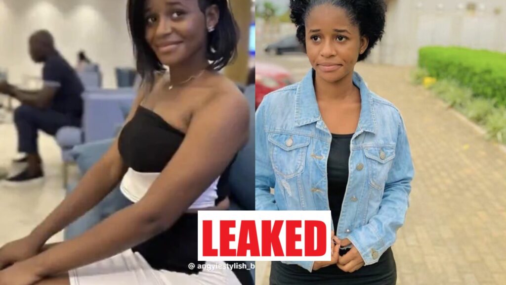 Slay Queen Angie Stylish Goes Viral After Mjolo Video With 3 Boys Leaks