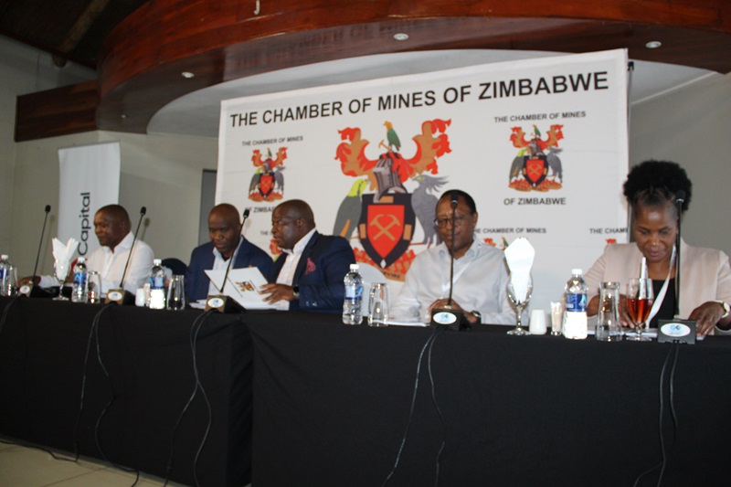 Chamber of Mines of Zimbabwe Calls for Review of Special Capital Gains Tax and Royalties