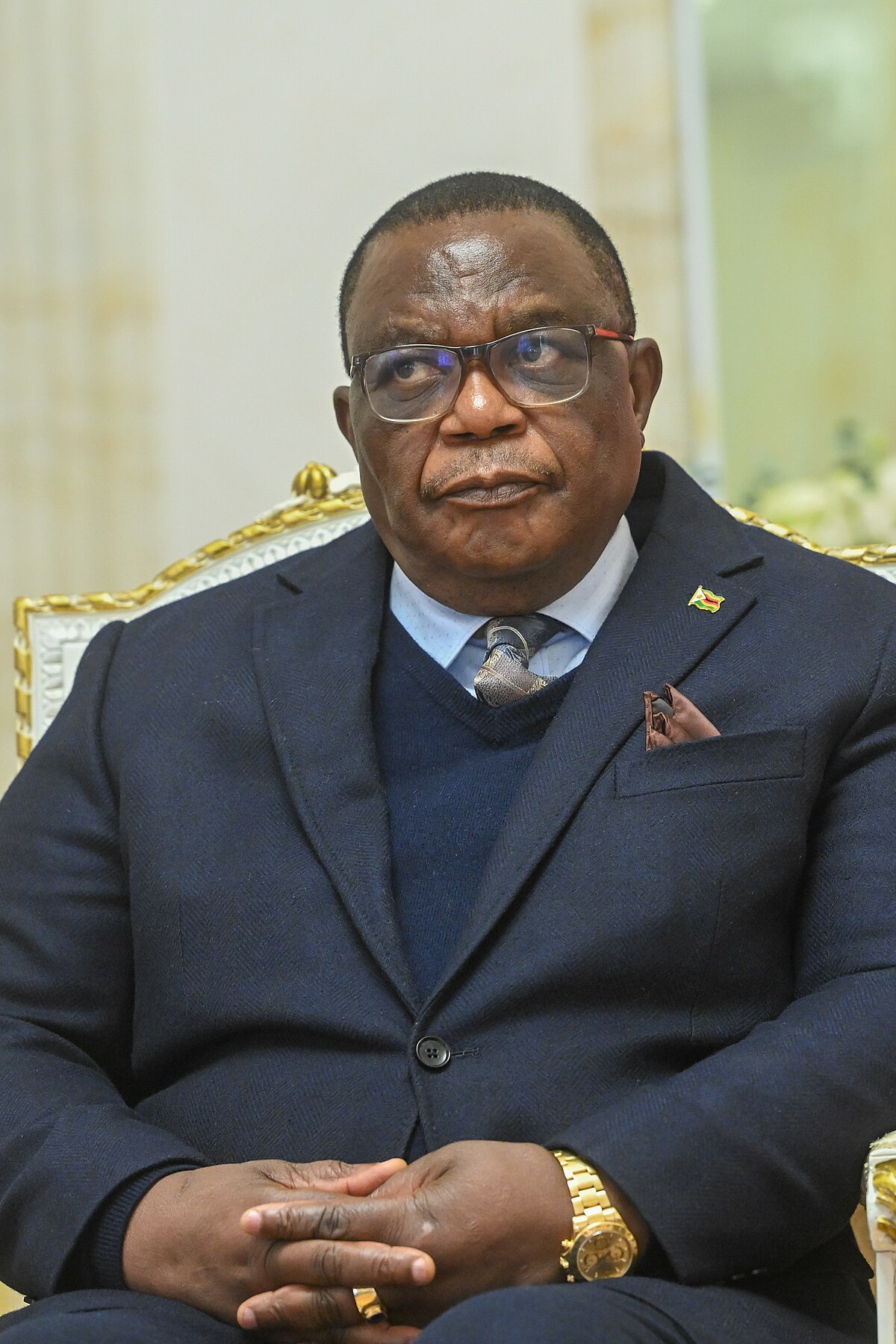 Chiwenga's Presidential Hopes Dim as Mashonaland East Backs Mnangagwa for 2030