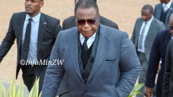 VP Chiwenga Stirs Controversy by Ignoring Mnangagwa 2030 Slogan