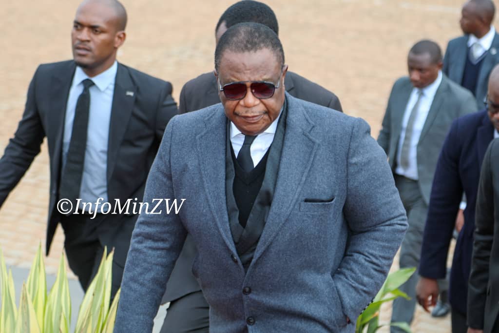 VP Chiwenga Stirs Controversy by Ignoring Mnangagwa 2030 Slogan