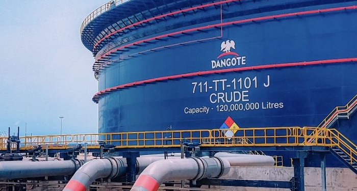 Nigeria finally sells oil to Dangote in Naira