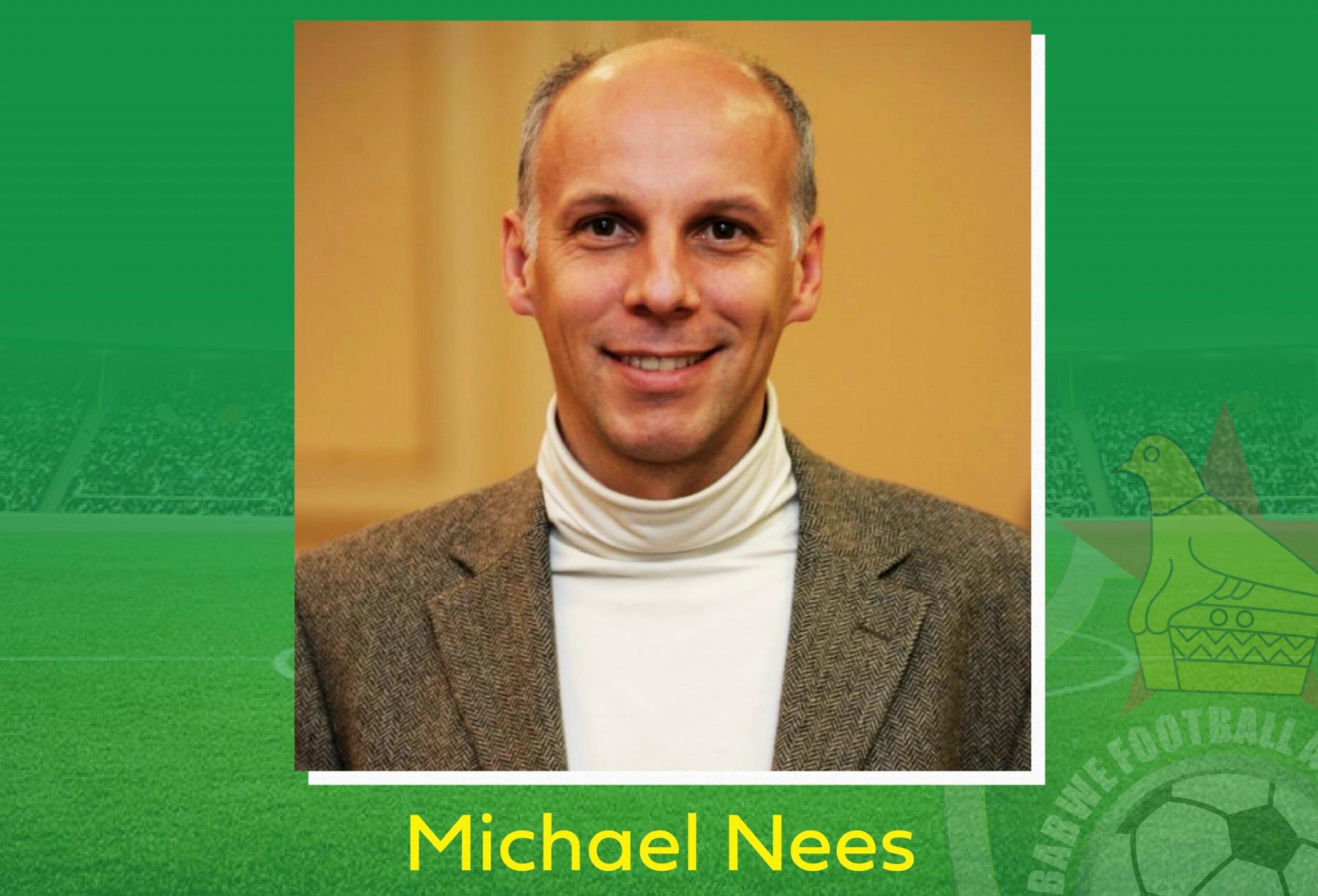 Zimbabwe Football Association Appoints Michael Nees as New Head Coach