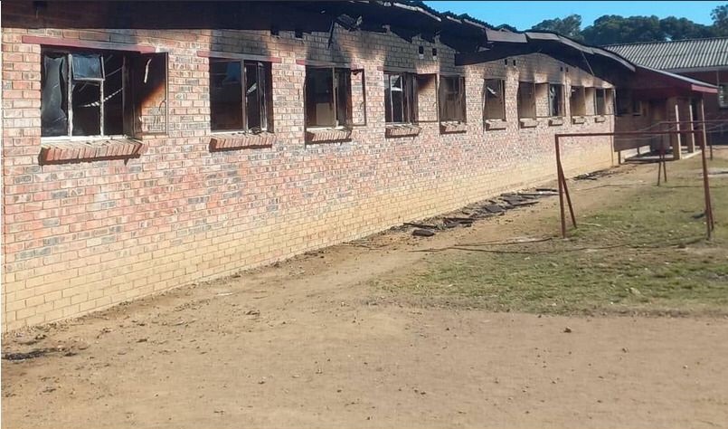 52 learners cheat death as fire guts Matopo boarding school dormitory