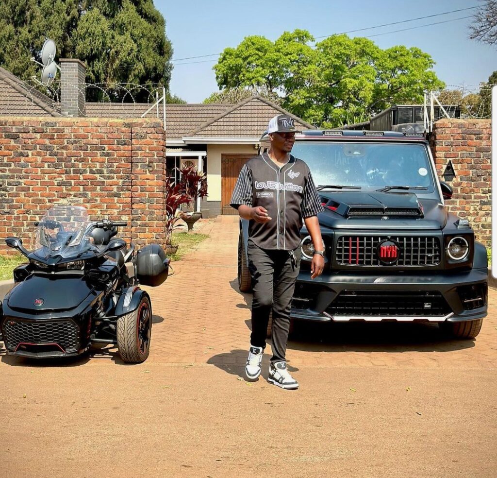 Incarcerated Fraudster Mike Chimombe Evicted