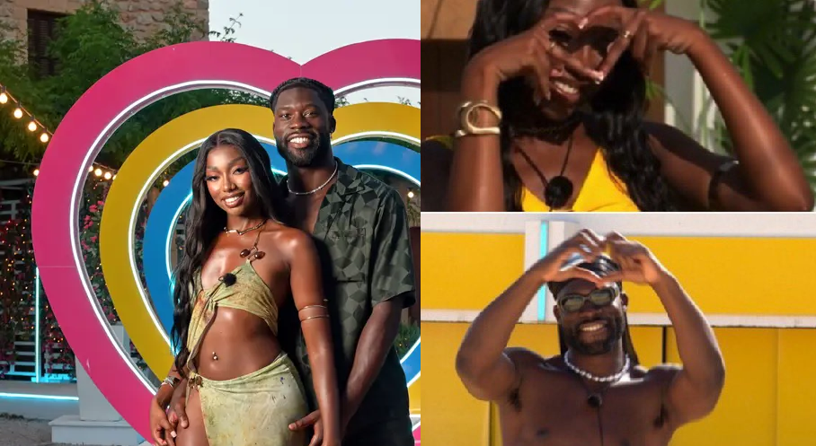 Zimbabwean Mimii Ngulube And Josh Oyinsan Win Love Island Season 11