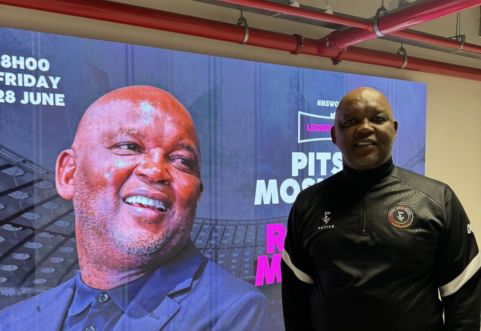 Pitso Mosimane Highlights Zimbabwe's Talent in Building His Coaching Legacy