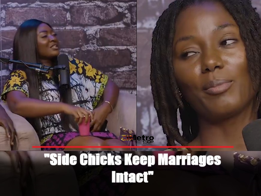 "Side Chicks Keep Marriages Intact" - Watch As Slay Queen Explain!