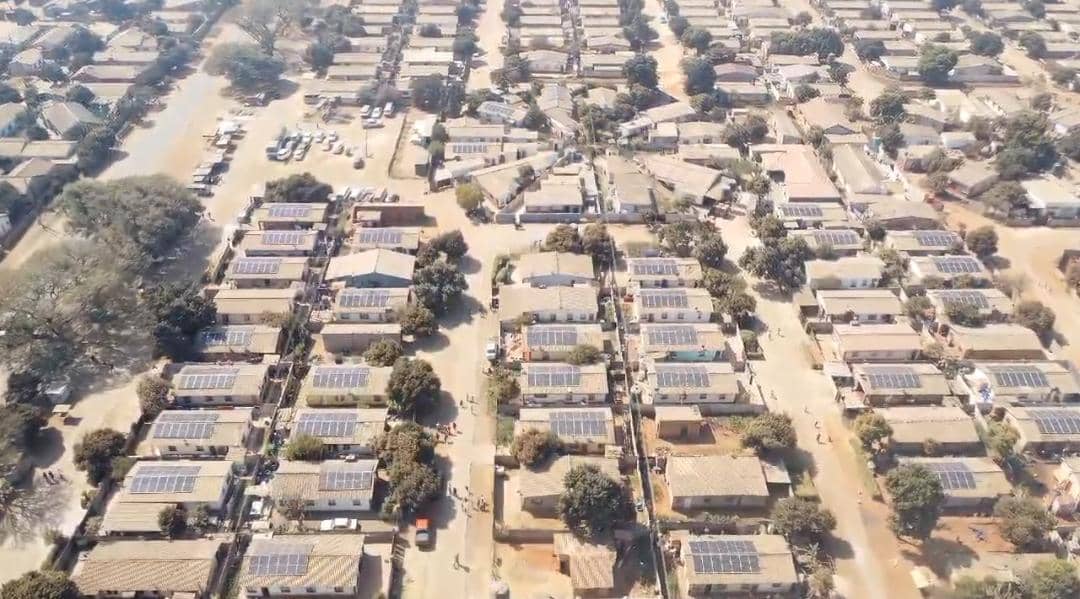 Load shedding to go as Presidential solar scheme in full swing