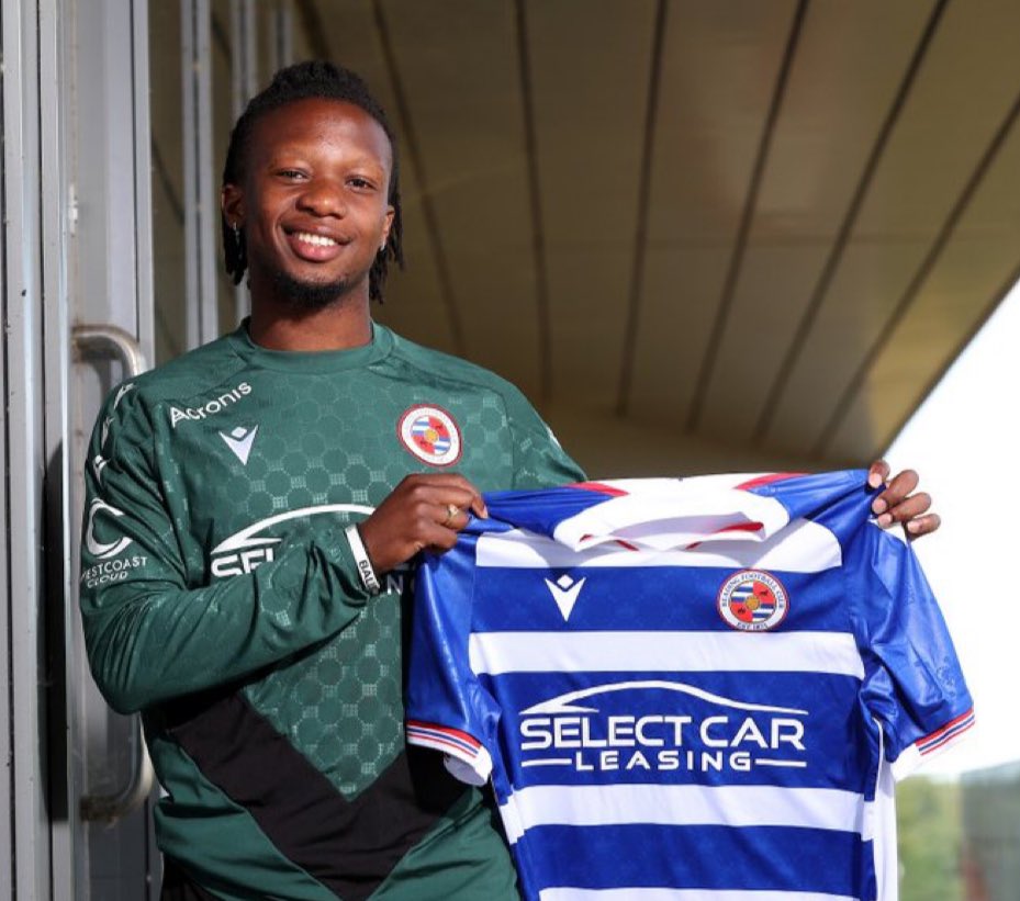 Warriors International Tivonge Rushesha Secures New Deal at Reading