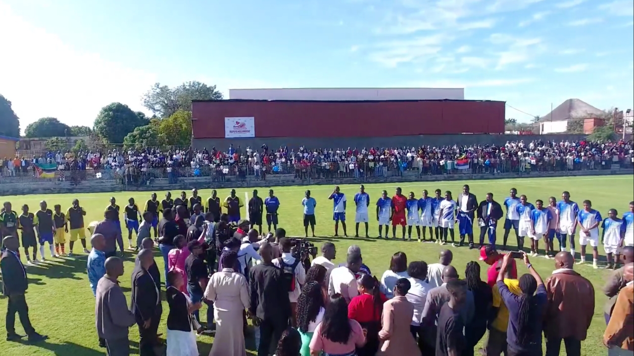 Football enthusiast Magaya opens second Heart Stadium in Mozambique