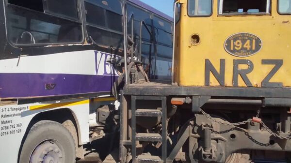 Twelve Pupils Injured in Mutare Train-Bus Collision