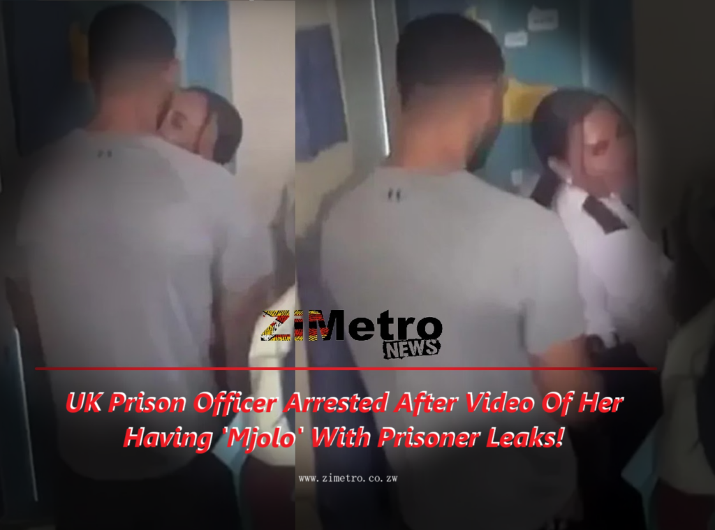 Video | UK Prison Officer Arrested After Video Of Her Having 'Mjolo' With Prisoner Leaks!
