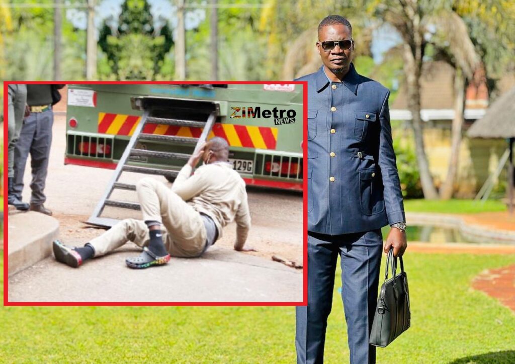 Fraudster 'Mike Chimombe' Injured After Falling From Prison Truck