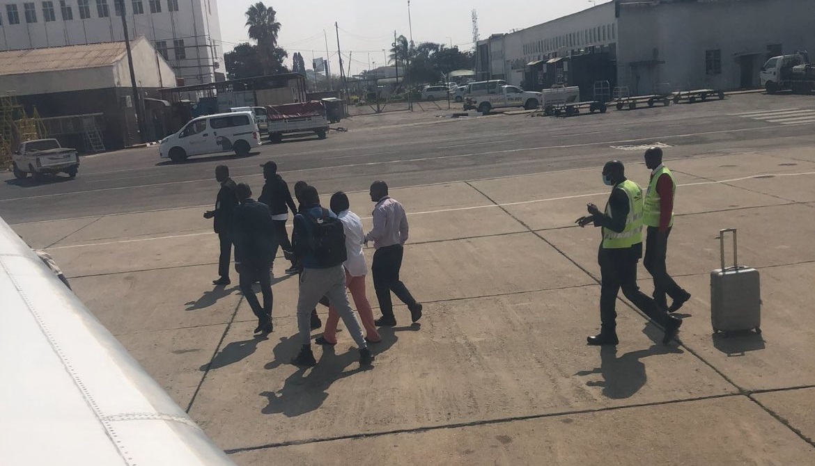 Three Zimbabwean Activists Removed From Plane By Security Agents