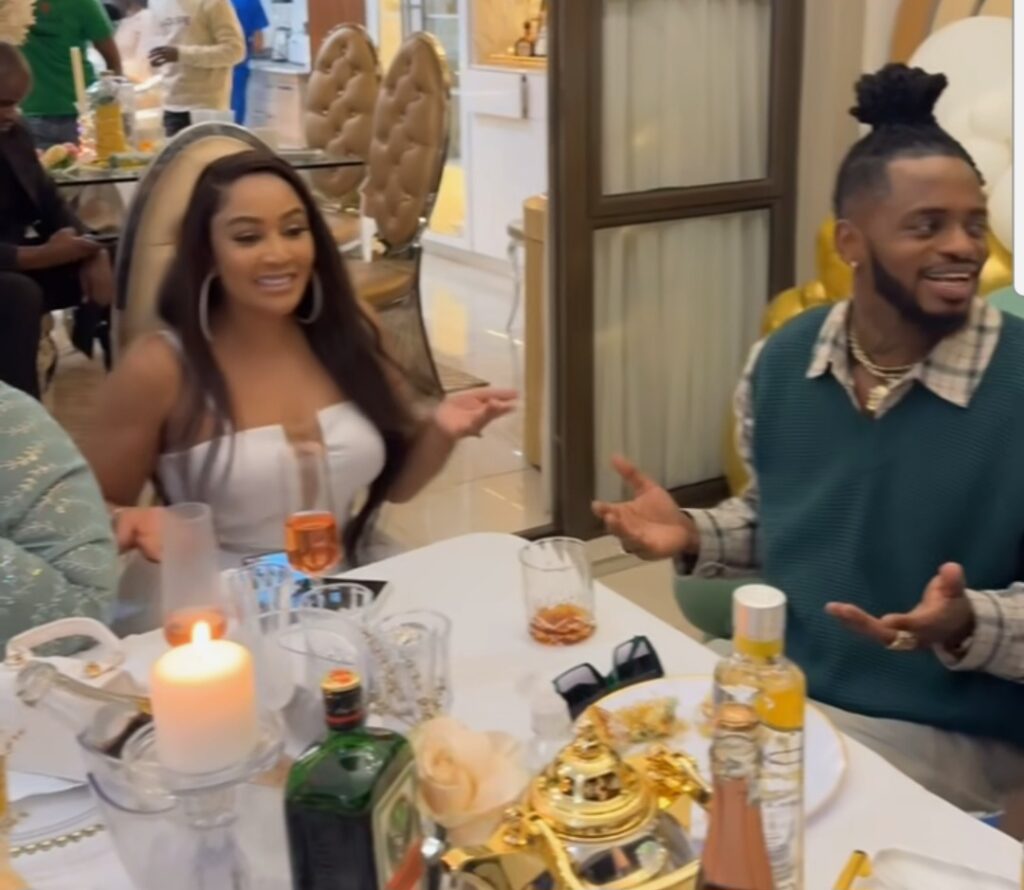 Zari, Shakib fight again over Diamond Platnumz surprise visit