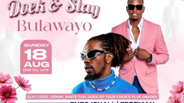 Freeman and Enzo Ishall Headlines Doek and Slay Bulawayo